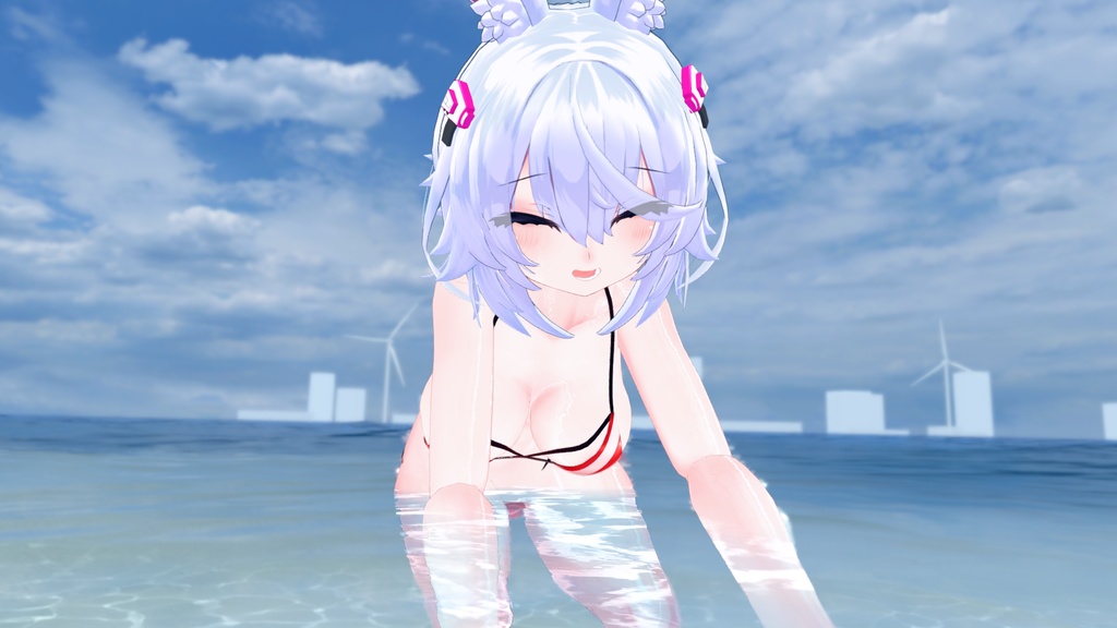 【 ティコ(Tycho)ちゃん専用】肌・眼テクスチャ素材/Tycho Skin/Eye texture