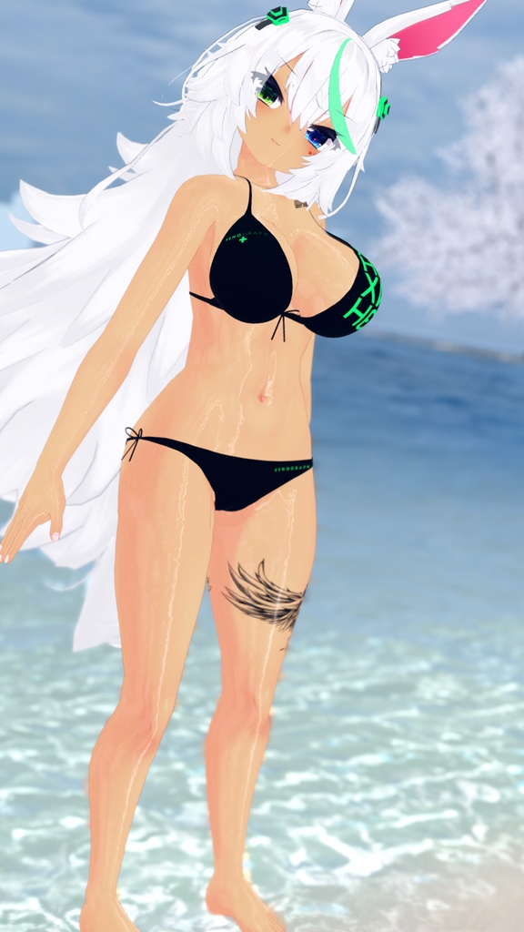 【 ティコ(Tycho)ちゃん専用】肌・眼テクスチャ素材/Tycho Skin/Eye texture