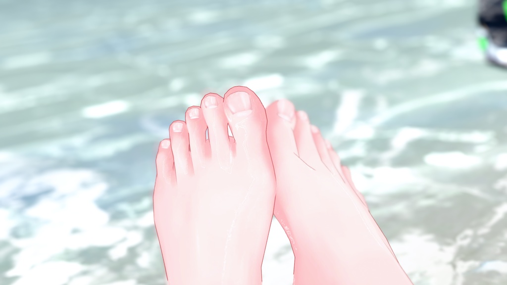 【 ティコ(Tycho)ちゃん専用】肌・眼テクスチャ素材/Tycho Skin/Eye texture