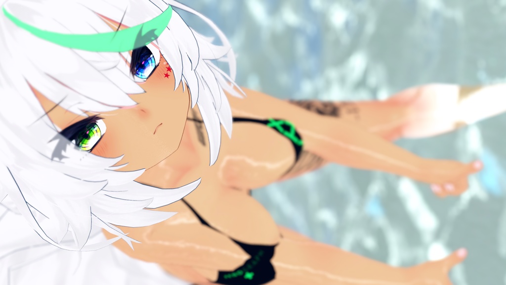 【 ティコ(Tycho)ちゃん専用】肌・眼テクスチャ素材/Tycho Skin/Eye texture