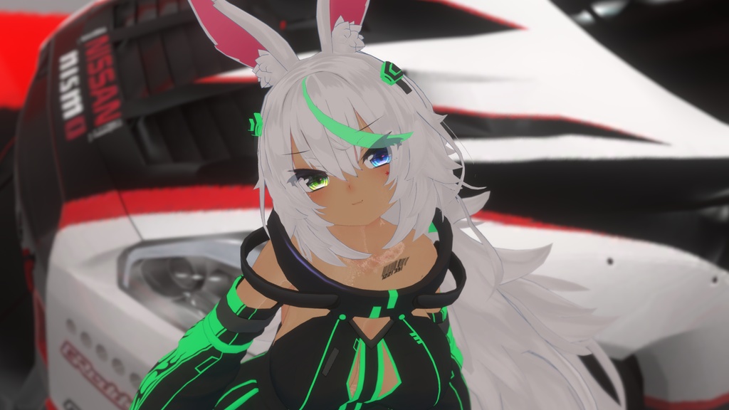 【 ティコ(Tycho)ちゃん専用】肌・眼テクスチャ素材/Tycho Skin/Eye texture