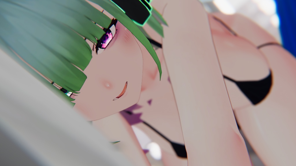 【くろなつ(Kuronatu)ちゃん専用】肌・眼テクスチャ素材/kuronatu Skin/Eye texture