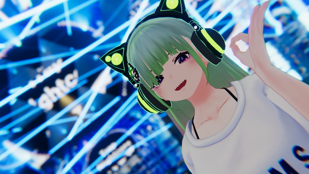 【くろなつ(Kuronatu)ちゃん専用】肌・眼テクスチャ素材/kuronatu Skin/Eye texture