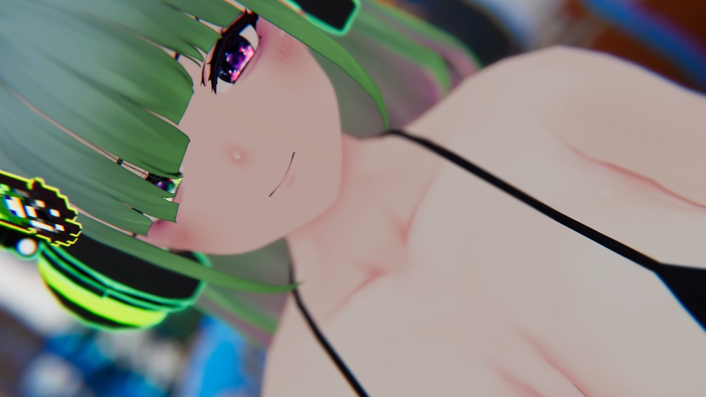 【くろなつ(Kuronatu)ちゃん専用】肌・眼テクスチャ素材/kuronatu Skin/Eye texture