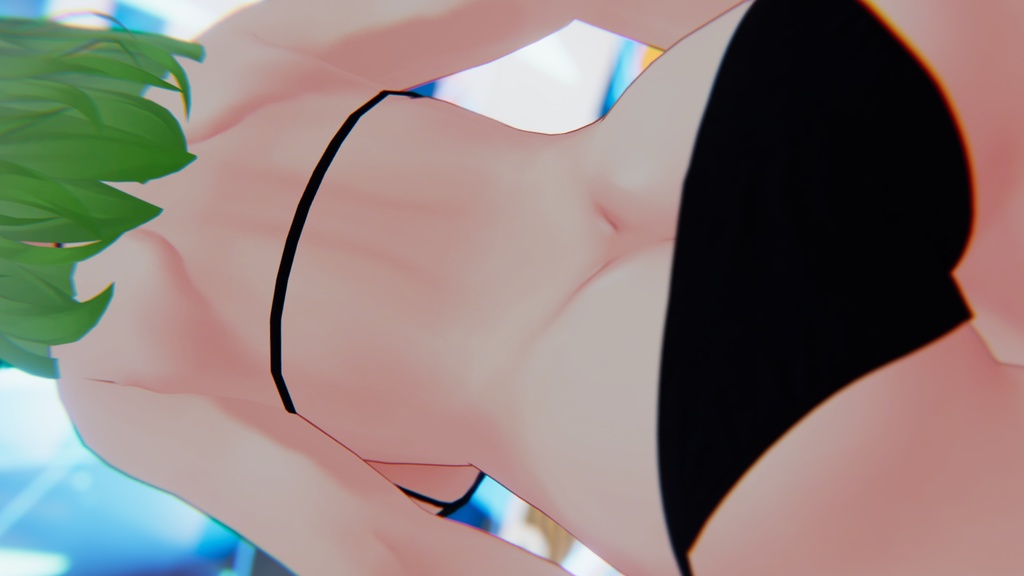 【くろなつ(Kuronatu)ちゃん専用】肌・眼テクスチャ素材/kuronatu Skin/Eye texture