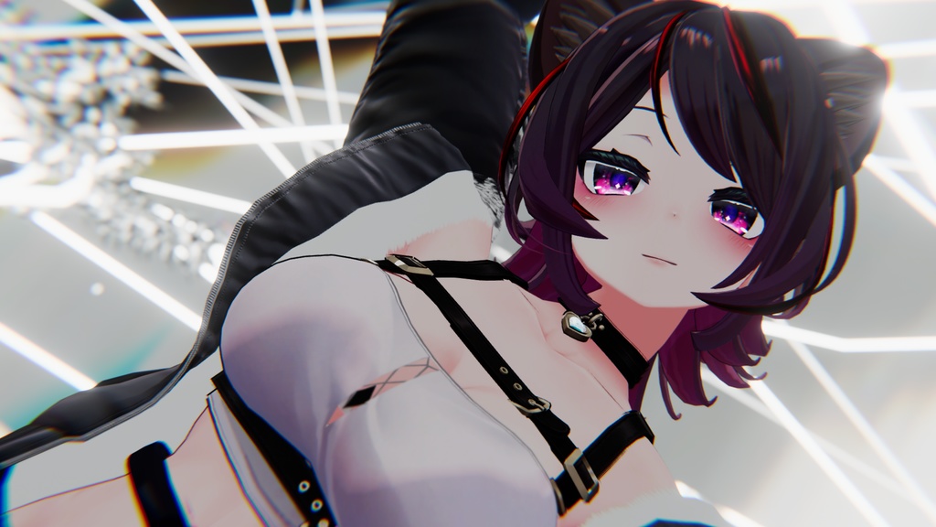 【まりえる(mariel)ちゃん専用】肌・眼テクスチャ素材/Mariel Skin/Eye texture