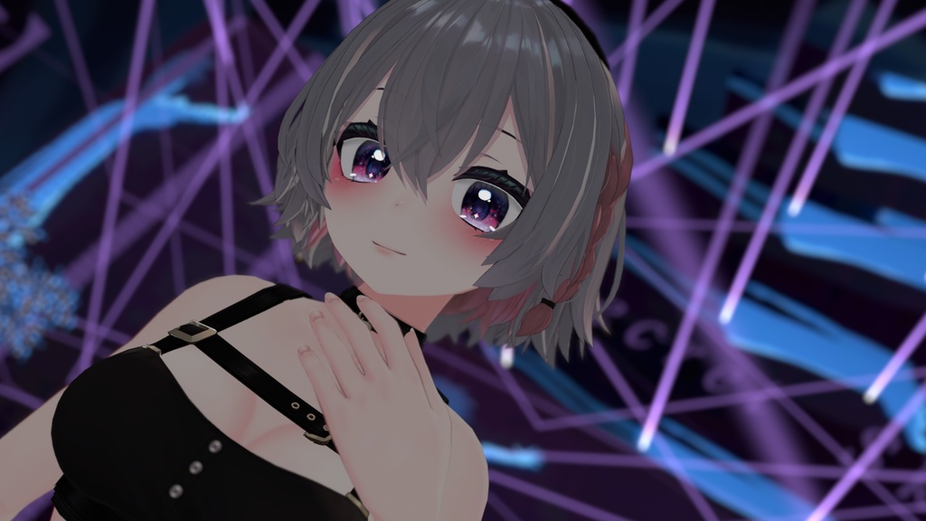 【まりえる(mariel)ちゃん専用】肌・眼テクスチャ素材/Mariel Skin/Eye texture