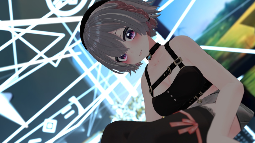 【まりえる(mariel)ちゃん専用】肌・眼テクスチャ素材/Mariel Skin/Eye texture