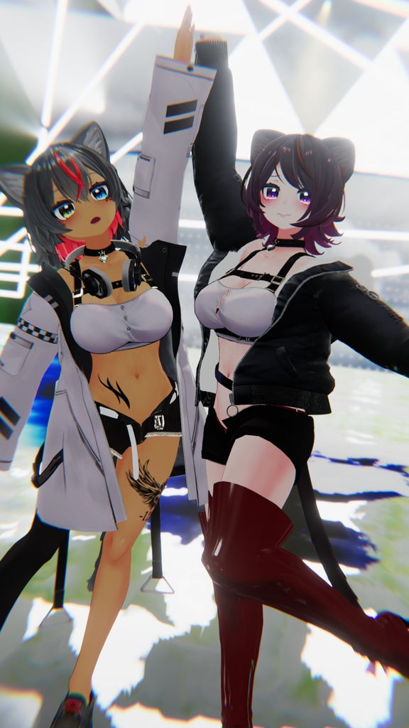 【まりえる(mariel)ちゃん専用】肌・眼テクスチャ素材/Mariel Skin/Eye texture