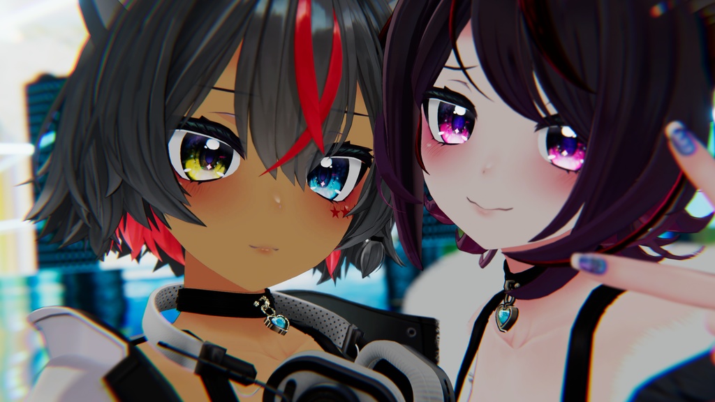 【まりえる(mariel)ちゃん専用】肌・眼テクスチャ素材/Mariel Skin/Eye texture