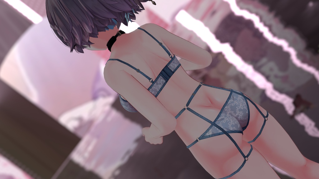 【まりえる(mariel)ちゃん専用】肌・眼テクスチャ素材/Mariel Skin/Eye texture