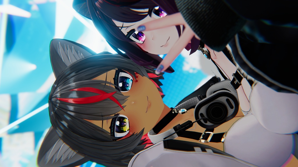 【まりえる(mariel)ちゃん専用】肌・眼テクスチャ素材/Mariel Skin/Eye texture