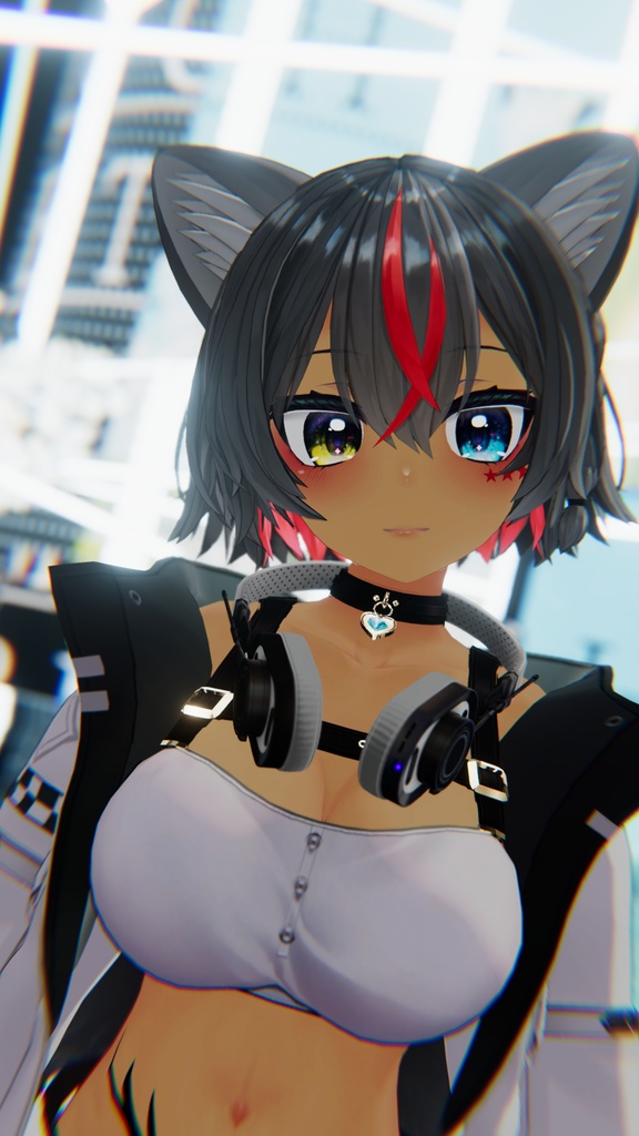 【まりえる(mariel)ちゃん専用】肌・眼テクスチャ素材/Mariel Skin/Eye texture