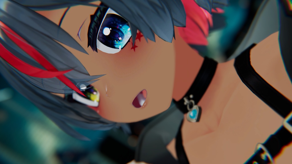 【まりえる(mariel)ちゃん専用】肌・眼テクスチャ素材/Mariel Skin/Eye texture