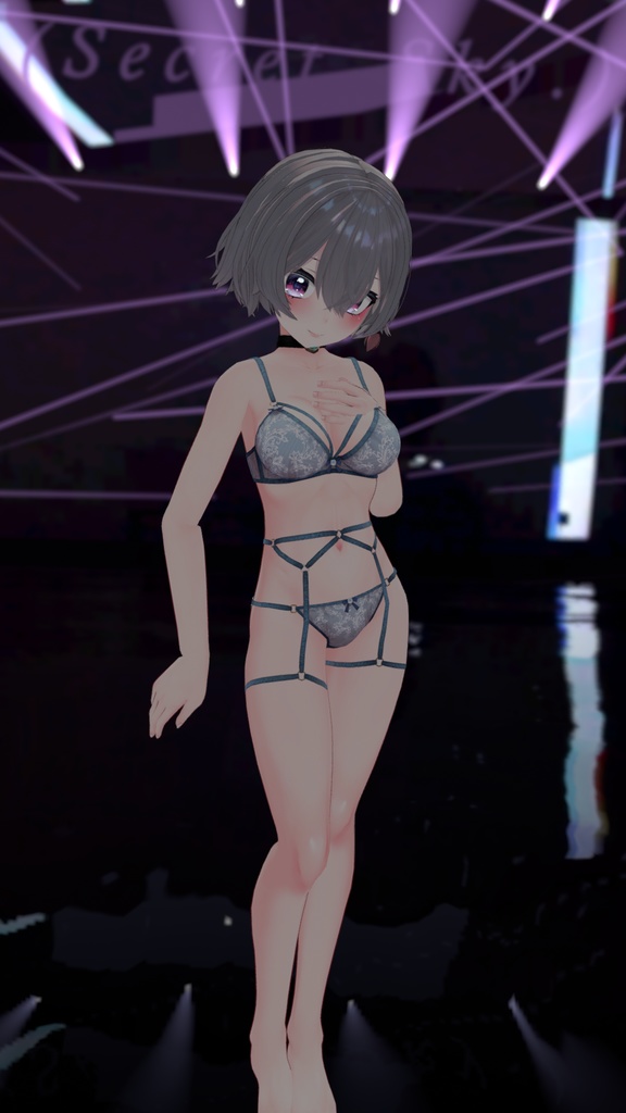 【まりえる(mariel)ちゃん専用】肌・眼テクスチャ素材/Mariel Skin/Eye texture