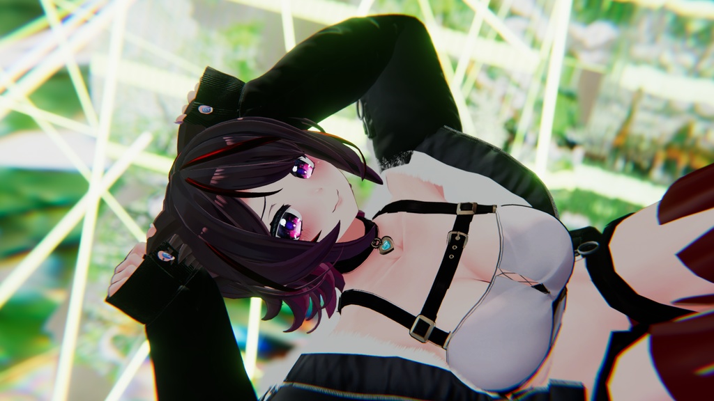 【まりえる(mariel)ちゃん専用】肌・眼テクスチャ素材/Mariel Skin/Eye texture