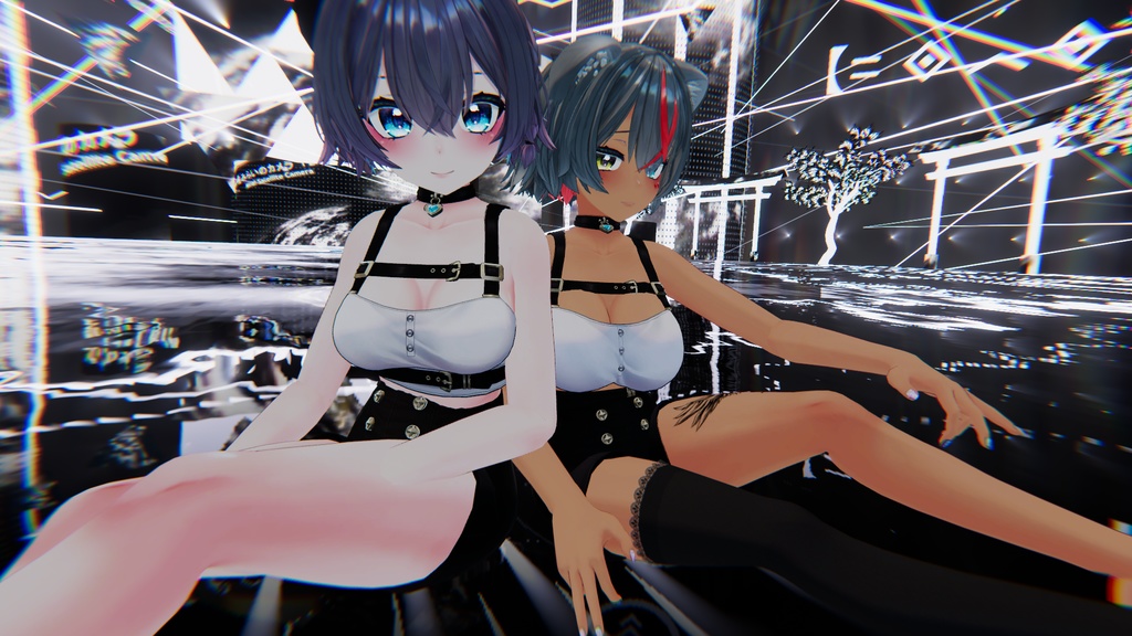 【まりえる(mariel)ちゃん専用】肌・眼テクスチャ素材/Mariel Skin/Eye texture