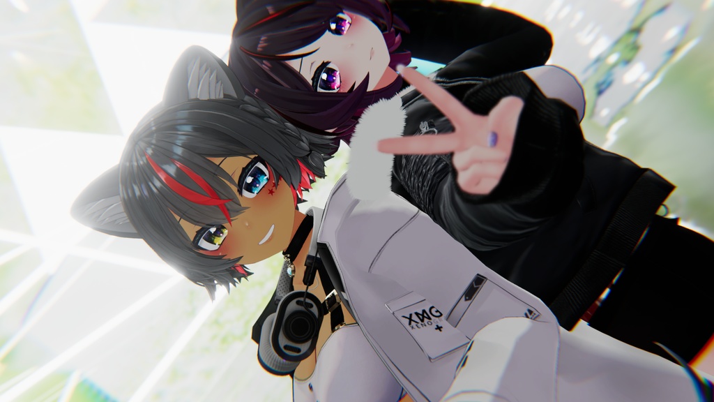 【まりえる(mariel)ちゃん専用】肌・眼テクスチャ素材/Mariel Skin/Eye texture