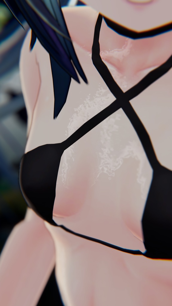 【竜胆ちゃん(Rindo)専用】肌・眼テクスチャ素材/Rindo Skin/Eye texture