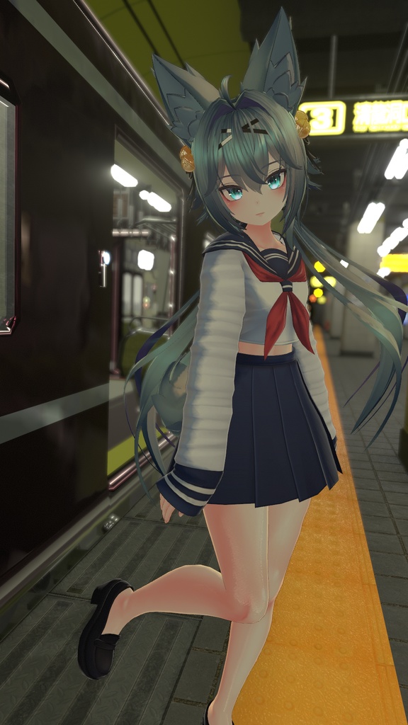 【竜胆ちゃん(Rindo)専用】肌・眼テクスチャ素材/Rindo Skin/Eye texture