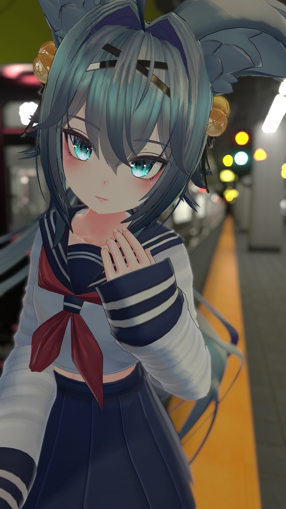 【竜胆ちゃん(Rindo)専用】肌・眼テクスチャ素材/Rindo Skin/Eye texture