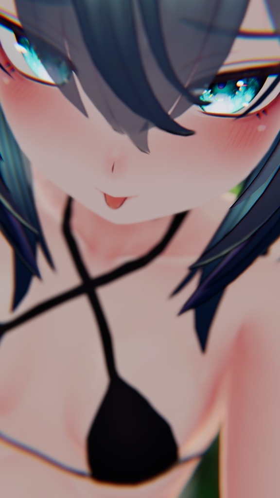 【竜胆ちゃん(Rindo)専用】肌・眼テクスチャ素材/Rindo Skin/Eye texture