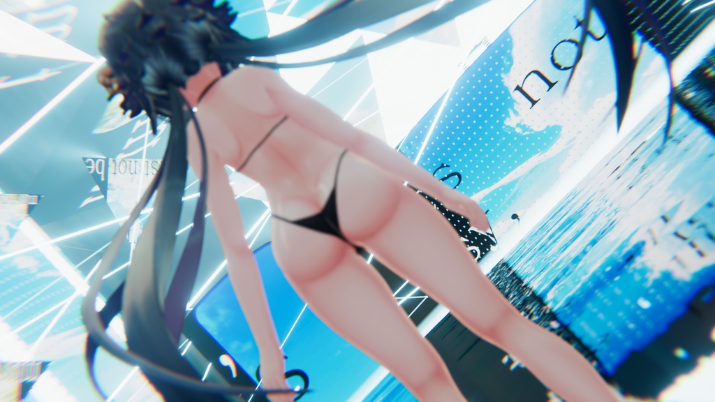 【竜胆ちゃん(Rindo)専用】肌・眼テクスチャ素材/Rindo Skin/Eye texture