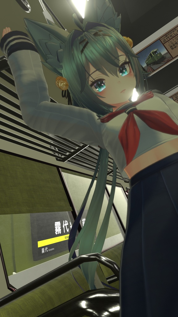 【竜胆ちゃん(Rindo)専用】肌・眼テクスチャ素材/Rindo Skin/Eye texture