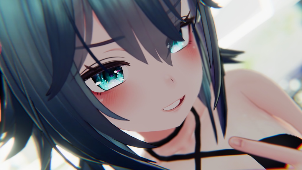 【竜胆ちゃん(Rindo)専用】肌・眼テクスチャ素材/Rindo Skin/Eye texture