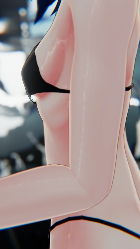 【竜胆ちゃん(Rindo)専用】肌・眼テクスチャ素材/Rindo Skin/Eye texture