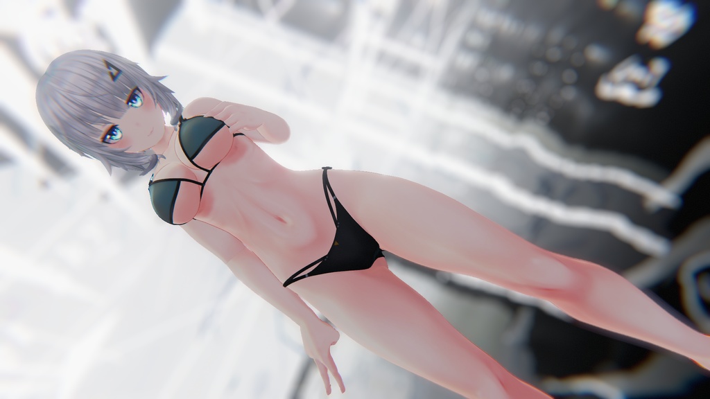 【ゼナちゃん(Xena)専用】肌・眼・服テクスチャ素材/Xena Skin/Eye/Shirt texture