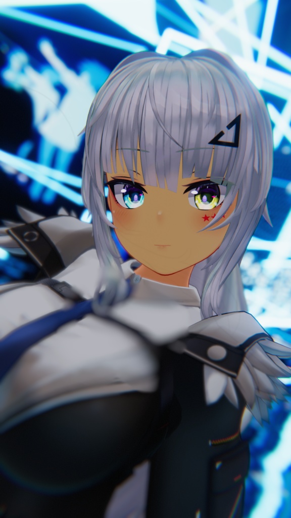 【ゼナちゃん(Xena)専用】肌・眼・服テクスチャ素材/Xena Skin/Eye/Shirt texture