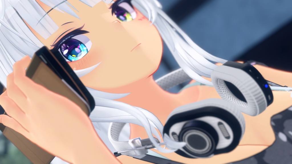 【ゼナちゃん(Xena)専用】肌・眼・服テクスチャ素材/Xena Skin/Eye/Shirt texture