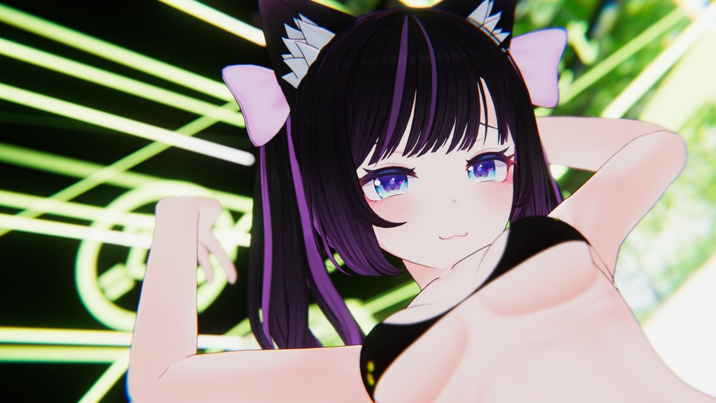 【あのんちゃん(Anon)専用】肌・眼テクスチャ素材/Anon Skin/Eye texture