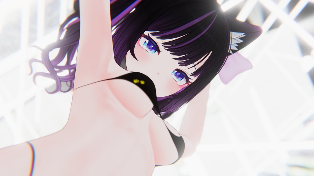 【あのんちゃん(Anon)専用】肌・眼テクスチャ素材/Anon Skin/Eye texture