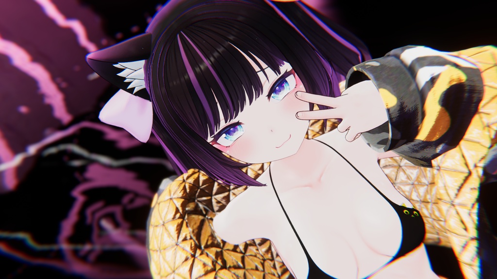 【あのんちゃん(Anon)専用】肌・眼テクスチャ素材/Anon Skin/Eye texture