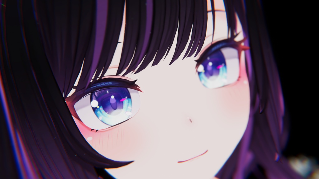 【あのんちゃん(Anon)専用】肌・眼テクスチャ素材/Anon Skin/Eye texture