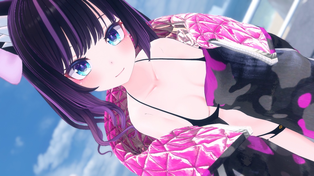 【あのんちゃん(Anon)専用】服テクスチャ素材/Anon costume texture