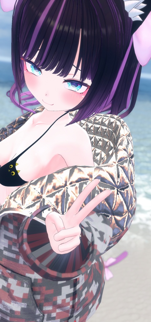 【あのんちゃん(Anon)専用】服テクスチャ素材/Anon costume texture