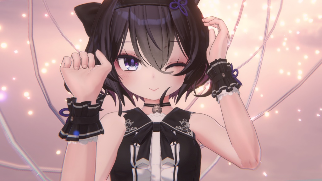 【幽狐族のお姉様(YuukoSan)専用】肌・眼テクスチャ素材/Yuuko San Skin/Eye texture