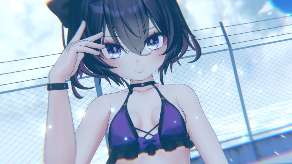 【幽狐族のお姉様(YuukoSan)専用】肌・眼テクスチャ素材/Yuuko San Skin/Eye texture