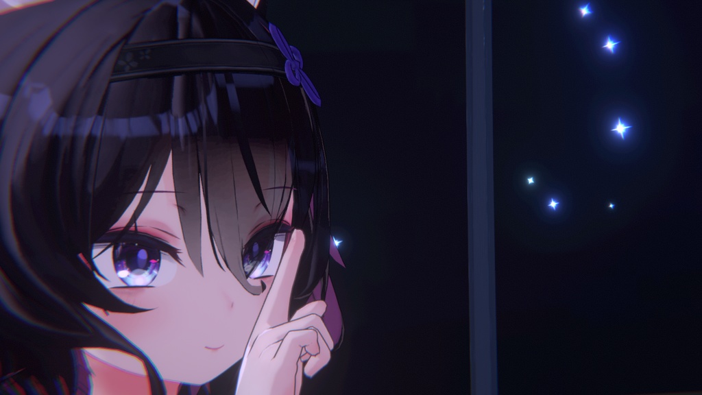 【幽狐族のお姉様(YuukoSan)専用】肌・眼テクスチャ素材/Yuuko San Skin/Eye texture