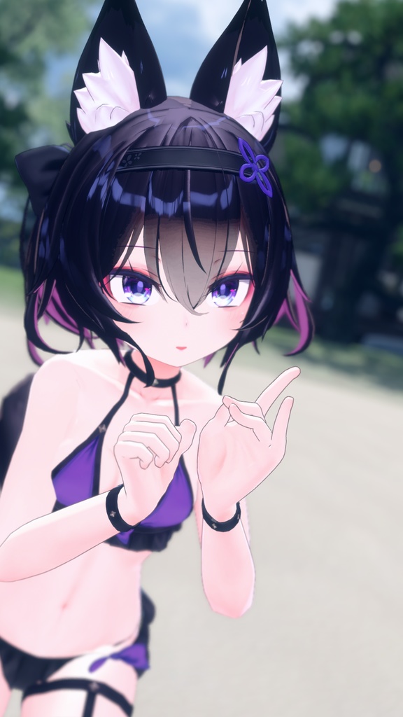 【幽狐族のお姉様(YuukoSan)専用】肌・眼テクスチャ素材/Yuuko San Skin/Eye texture