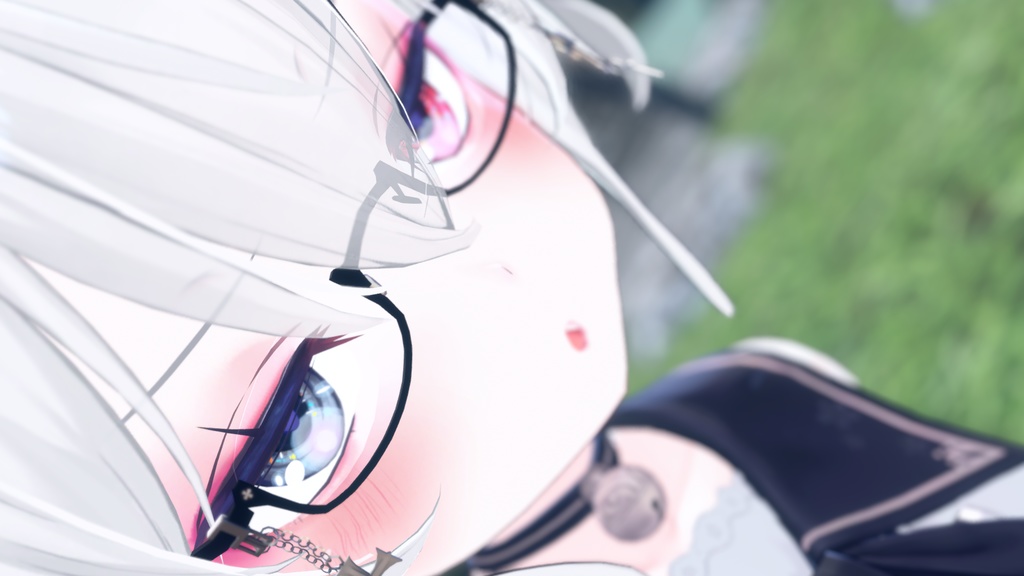 【幽狐族のお姉様(YuukoSan)専用】肌・眼テクスチャ素材/Yuuko San Skin/Eye texture