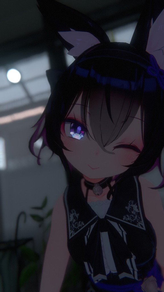 【幽狐族のお姉様(YuukoSan)専用】肌・眼テクスチャ素材/Yuuko San Skin/Eye texture