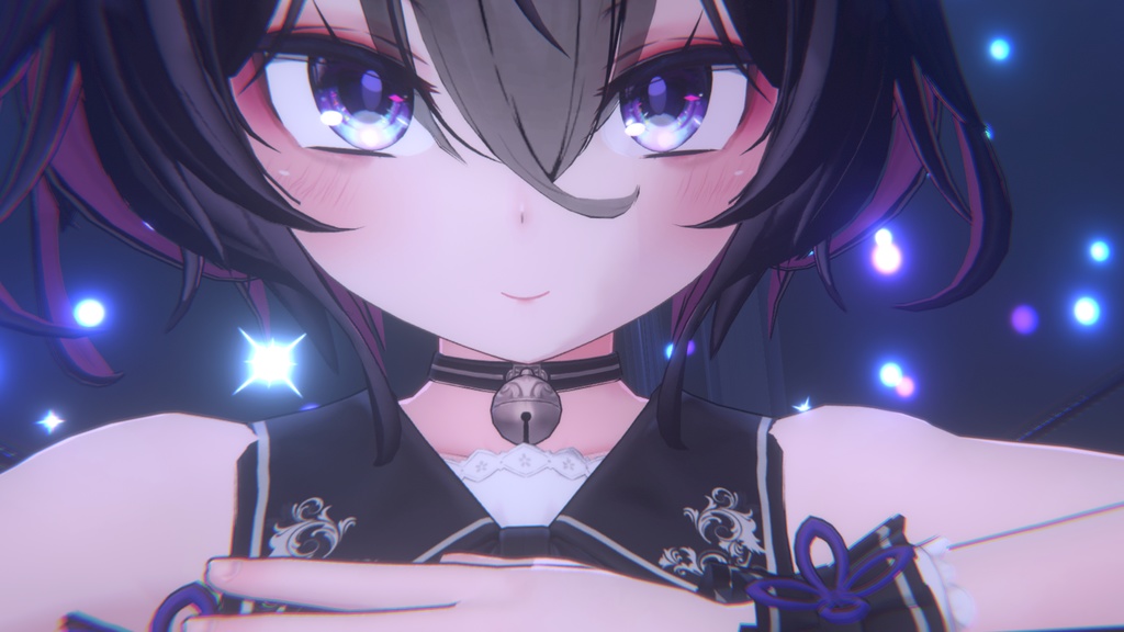 【幽狐族のお姉様(YuukoSan)専用】肌・眼テクスチャ素材/Yuuko San Skin/Eye texture