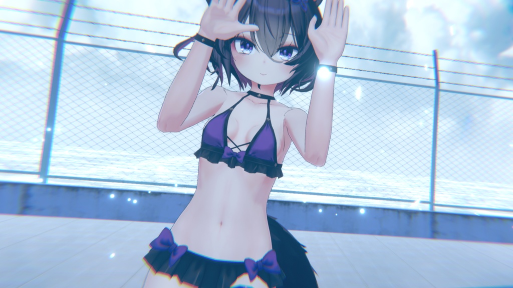 【幽狐族のお姉様(YuukoSan)専用】肌・眼テクスチャ素材/Yuuko San Skin/Eye texture