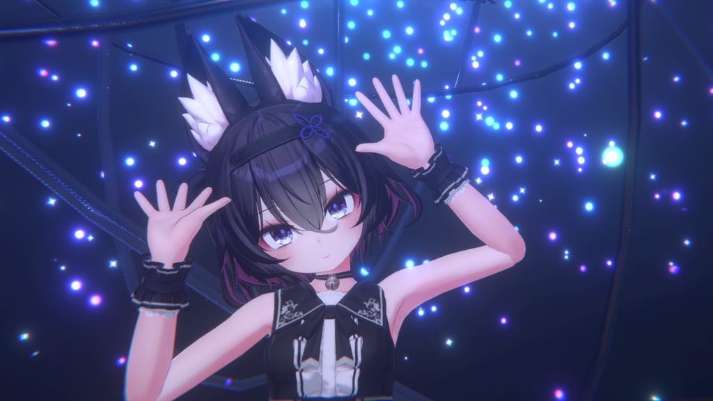 【幽狐族のお姉様(YuukoSan)専用】肌・眼テクスチャ素材/Yuuko San Skin/Eye texture