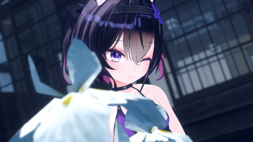 【幽狐族のお姉様(YuukoSan)専用】肌・眼テクスチャ素材/Yuuko San Skin/Eye texture