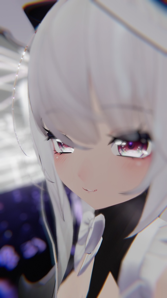 【舞夜(Maya)ちゃん専用】眼テクスチャ素材(3種類)/Maya FaceSkin/Eye texture 3Pattern